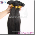 Qingdao Haiyi Cabelo Preço de Fábrica Por Atacado Grau 9A 10A Cabelo Humano Brasileiro Virgem